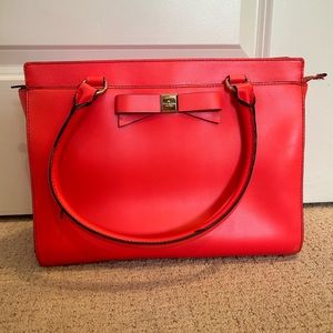 Kate Spade Montford Park Smooth Jovie - Geranium